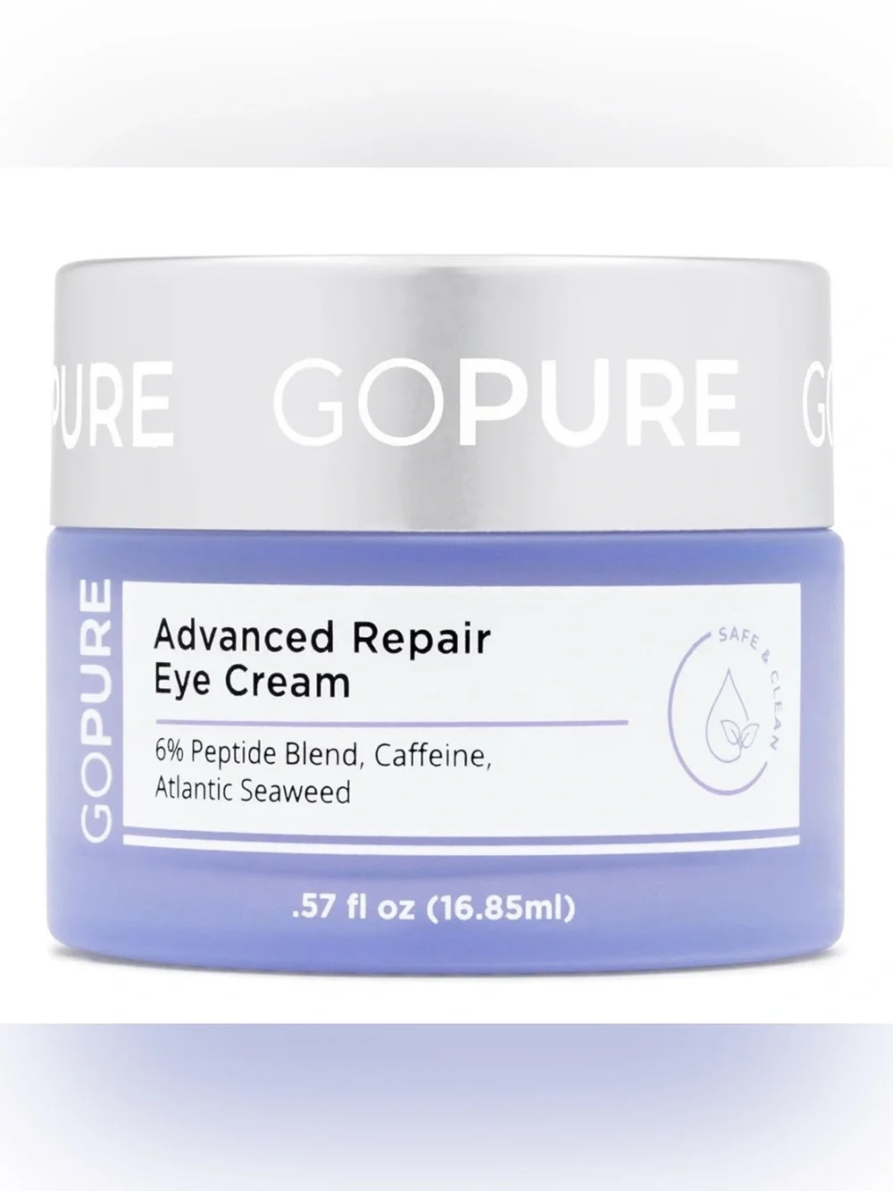 Go Pure Eye Cream Advanced Repair Eye Cream - **NEW & SEALED**